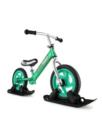 Combo Drift - Беговел из алюминия с лыжами и колесами Small Rider Foot Racer EVA (аква) Combo Drift - Беговел из алюминия с лыжами и колесами Small Rider Foot Racer EVA (аква)