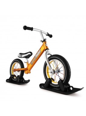 Combo Drift - Беговел из алюминия с лыжами и колесами Small Rider Foot Racer AIR (бронза) Combo Drift - Беговел из алюминия с лыжами и колесами Small Rider Foot Racer AIR (бронза)