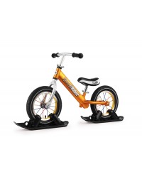 Combo Drift - Беговел из алюминия с лыжами и колесами Small Rider Foot Racer AIR (бронза) Combo Drift - Беговел из алюминия с лыжами и колесами Small Rider Foot Racer AIR (бронза)