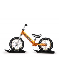 Combo Drift - Беговел из алюминия с лыжами и колесами Small Rider Foot Racer AIR (бронза) Combo Drift - Беговел из алюминия с лыжами и колесами Small Rider Foot Racer AIR (бронза)