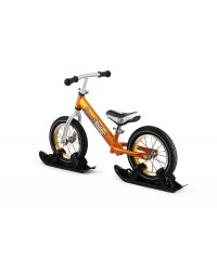 Combo Drift - Беговел из алюминия с лыжами и колесами Small Rider Foot Racer AIR (бронза) Combo Drift - Беговел из алюминия с лыжами и колесами Small Rider Foot Racer AIR (бронза)