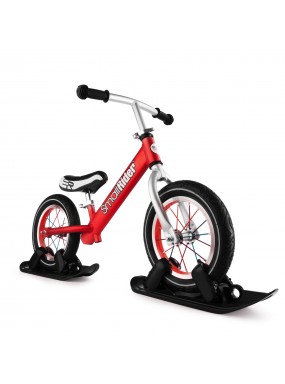 Combo Drift - Беговел из алюминия с лыжами и колесами Small Rider Foot Racer AIR (красный) Combo Drift - Беговел из алюминия с лыжами и колесами Small Rider Foot Racer AIR (красный)