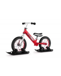 Combo Drift - Беговел из алюминия с лыжами и колесами Small Rider Foot Racer AIR (красный) Combo Drift - Беговел из алюминия с лыжами и колесами Small Rider Foot Racer AIR (красный)