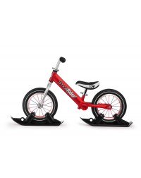 Combo Drift - Беговел из алюминия с лыжами и колесами Small Rider Foot Racer AIR (красный) Combo Drift - Беговел из алюминия с лыжами и колесами Small Rider Foot Racer AIR (красный)