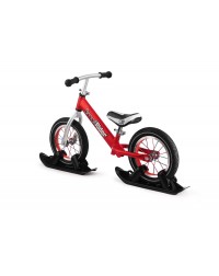 Combo Drift - Беговел из алюминия с лыжами и колесами Small Rider Foot Racer AIR (красный) Combo Drift - Беговел из алюминия с лыжами и колесами Small Rider Foot Racer AIR (красный)
