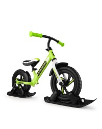 Combo Drift - Беговел из алюминия с лыжами и колесами Small Rider Roadster 2 EVA (зеленый) Combo Drift - Беговел из алюминия с лыжами и колесами Small Rider Roadster 2 EVA (зеленый)