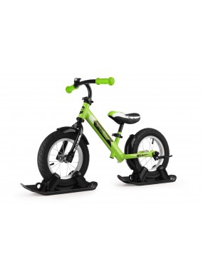 Combo Drift - Беговел из алюминия с лыжами и колесами Small Rider Roadster 2 AIR (зеленый) Combo Drift - Беговел из алюминия с лыжами и колесами Small Rider Roadster 2 AIR (зеленый)