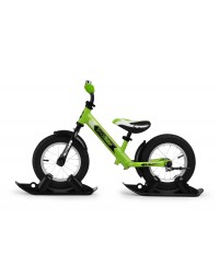 Combo Drift - Беговел из алюминия с лыжами и колесами Small Rider Roadster 2 AIR (зеленый) Combo Drift - Беговел из алюминия с лыжами и колесами Small Rider Roadster 2 AIR (зеленый)