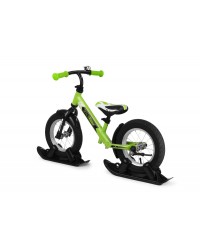 Combo Drift - Беговел из алюминия с лыжами и колесами Small Rider Roadster 2 AIR (зеленый) Combo Drift - Беговел из алюминия с лыжами и колесами Small Rider Roadster 2 AIR (зеленый)