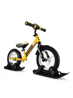 Combo Drift - Беговел из алюминия с лыжами и колесами Small Rider Roadster 2 AIR PLUS (NB) (желтый) Combo Drift - Беговел из алюминия с лыжами и колесами Small Rider Roadster 2 AIR PLUS (NB) (желтый)
