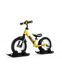 Combo Drift - Беговел из алюминия с лыжами и колесами Small Rider Roadster 2 AIR PLUS (NB) (желтый) Combo Drift - Беговел из алюминия с лыжами и колесами Small Rider Roadster 2 AIR PLUS (NB) (желтый)