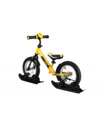Combo Drift - Беговел из алюминия с лыжами и колесами Small Rider Roadster 2 AIR PLUS (NB) (желтый) Combo Drift - Беговел из алюминия с лыжами и колесами Small Rider Roadster 2 AIR PLUS (NB) (желтый)