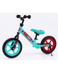 Детский беговел Small Rider Drive 2 EVA (аква-красный)