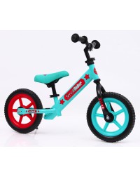 Детский беговел Small Rider Drive 2 EVA (аква-красный)