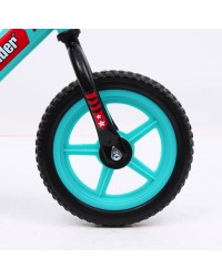 Детский беговел Small Rider Drive 2 EVA (аква-красный)