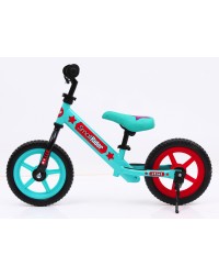 Детский беговел Small Rider Drive 2 EVA (аква-красный)