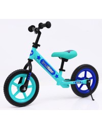 Детский беговел Small Rider Drive 2 EVA (аква-синий)