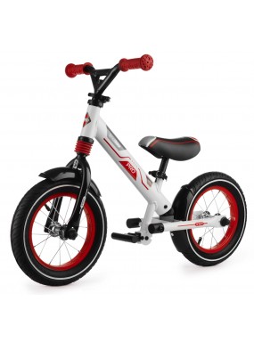 Алюминиевый беговел с 2 амортизаторами, 2 подножками Small Rider Roadster Pro (красный) Алюминиевый беговел с 2 амортизаторами, 2 подножками Small Rider Roadster Pro (красный)