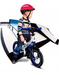 Алюминиевый беговел с 2 амортизаторами, 2 подножками Small Rider Roadster Pro (красный) Алюминиевый беговел с 2 амортизаторами, 2 подножками Small Rider Roadster Pro (красный)