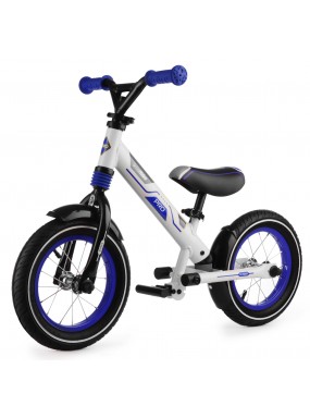 Алюминиевый беговел с 2 амортизаторами, 2 подножками Small Rider Roadster Pro (синий) Алюминиевый беговел с 2 амортизаторами, 2 подножками Small Rider Roadster Pro (синий)