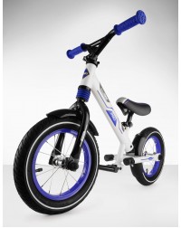 Алюминиевый беговел с 2 амортизаторами, 2 подножками Small Rider Roadster Pro (синий) Алюминиевый беговел с 2 амортизаторами, 2 подножками Small Rider Roadster Pro (синий)