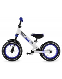 Алюминиевый беговел с 2 амортизаторами, 2 подножками Small Rider Roadster Pro (синий) Алюминиевый беговел с 2 амортизаторами, 2 подножками Small Rider Roadster Pro (синий)