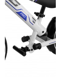 Алюминиевый беговел с 2 амортизаторами, 2 подножками Small Rider Roadster Pro (синий) Алюминиевый беговел с 2 амортизаторами, 2 подножками Small Rider Roadster Pro (синий)