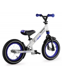 Алюминиевый беговел с 2 амортизаторами, 2 подножками Small Rider Roadster Pro (синий) Алюминиевый беговел с 2 амортизаторами, 2 подножками Small Rider Roadster Pro (синий)