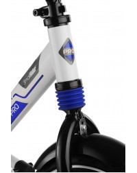 Алюминиевый беговел с 2 амортизаторами, 2 подножками Small Rider Roadster Pro (синий) Алюминиевый беговел с 2 амортизаторами, 2 подножками Small Rider Roadster Pro (синий)