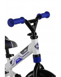 Алюминиевый беговел с 2 амортизаторами, 2 подножками Small Rider Roadster Pro (синий) Алюминиевый беговел с 2 амортизаторами, 2 подножками Small Rider Roadster Pro (синий)