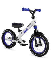 Алюминиевый беговел с 2 амортизаторами, 2 подножками Small Rider Roadster Pro (синий) Алюминиевый беговел с 2 амортизаторами, 2 подножками Small Rider Roadster Pro (синий)