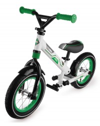 Алюминиевый беговел с 2 амортизаторами, 2 подножками Small Rider Roadster Pro (зеленый) Алюминиевый беговел с 2 амортизаторами, 2 подножками Small Rider Roadster Pro (зеленый)