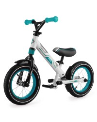 Алюминиевый беговел с 2 амортизаторами, 2 подножками Small Rider Roadster Pro (аква) Алюминиевый беговел с 2 амортизаторами, 2 подножками Small Rider Roadster Pro (аква)