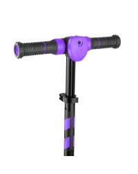 Самокат с ревом мотора, свет.колесами, свет.платформой Small Rider Premium Pro 2 (фиолетовый)