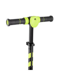 Самокат с ревом мотора, свет.колесами, свет.платформой Small Rider Premium Pro 2 (лайм)