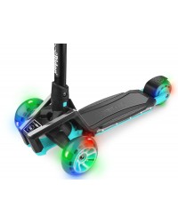 Самокат с ревом мотора, свет.колесами, свет.платформой Small Rider Premium Pro 2 (аква) Самокат с ревом мотора, свет.колесами, свет.платформой Small Rider Premium Pro 2 (аква)