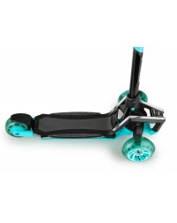 Самокат с ревом мотора, свет.колесами, свет.платформой Small Rider Premium Pro 2 (аква) Самокат с ревом мотора, свет.колесами, свет.платформой Small Rider Premium Pro 2 (аква)