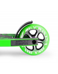 Трюковый самокат (MGP) Madd Gear Whip Kaos Scooter (зеленый) Трюковый самокат (MGP) Madd Gear Whip Kaos Scooter (зеленый)
