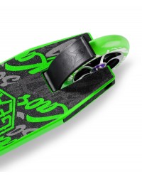 Трюковый самокат (MGP) Madd Gear Whip Kaos Scooter (зеленый) Трюковый самокат (MGP) Madd Gear Whip Kaos Scooter (зеленый)