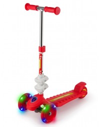 Трехколесный самокат с сиденьем Small Rider Galaxy Seat Flash (красный)