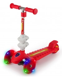 Трехколесный самокат с сиденьем Small Rider Galaxy Seat Flash (красный)