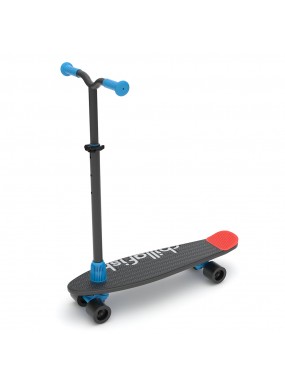 Детский скейтборд-самокат 2 в 1 Chillaifish Skatie Skootie (Бельгия) (черный) Детский скейтборд-самокат 2 в 1 Chillaifish Skatie Skootie (Бельгия) (черный)