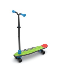 Детский скейтборд-самокат 2 в 1 Chillaifish Skatie Skootie (Бельгия) (черный) Детский скейтборд-самокат 2 в 1 Chillaifish Skatie Skootie (Бельгия) (черный)
