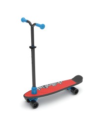 Детский скейтборд-самокат 2 в 1 Chillaifish Skatie Skootie (Бельгия) (черный) Детский скейтборд-самокат 2 в 1 Chillaifish Skatie Skootie (Бельгия) (черный)
