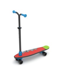 Детский скейтборд-самокат 2 в 1 Chillaifish Skatie Skootie (Бельгия) (черный) Детский скейтборд-самокат 2 в 1 Chillaifish Skatie Skootie (Бельгия) (черный)