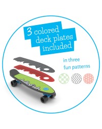 Детский скейтборд-самокат 2 в 1 Chillaifish Skatie Skootie (Бельгия) (черный) Детский скейтборд-самокат 2 в 1 Chillaifish Skatie Skootie (Бельгия) (черный)