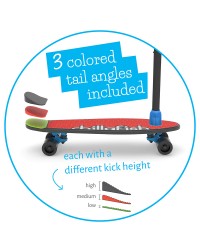 Детский скейтборд-самокат 2 в 1 Chillaifish Skatie Skootie (Бельгия) (черный) Детский скейтборд-самокат 2 в 1 Chillaifish Skatie Skootie (Бельгия) (черный)