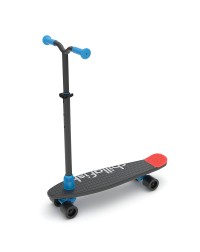 Детский скейтборд-самокат 2 в 1 Chillaifish Skatie Skootie (Бельгия) (черный) Детский скейтборд-самокат 2 в 1 Chillaifish Skatie Skootie (Бельгия) (черный)