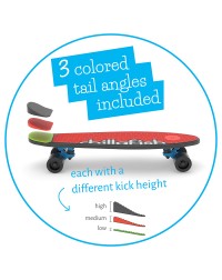 Детский скейтборд Chillaifish Skatie (Бельгия) (черный) Детский скейтборд Chillaifish Skatie (Бельгия) (черный)