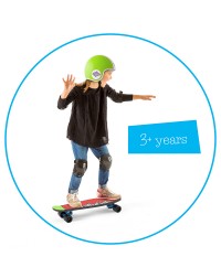 Детский скейтборд Chillaifish Skatie (Бельгия) (черный) Детский скейтборд Chillaifish Skatie (Бельгия) (черный)